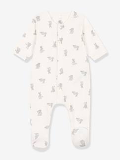 Bébé-Pyjama, surpyjama-Dors-bien bébé lapins en tubique PETIT BATEAU