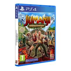 Jumanji - Aventures Sauvages - Jeu PS4  - vertbaudet enfant