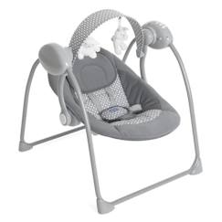 Puériculture-Balancelle pour bébé CHICCO Relax&Play Dark grey - Mouvement Avant-Arrière - 5 vitesses de balancement