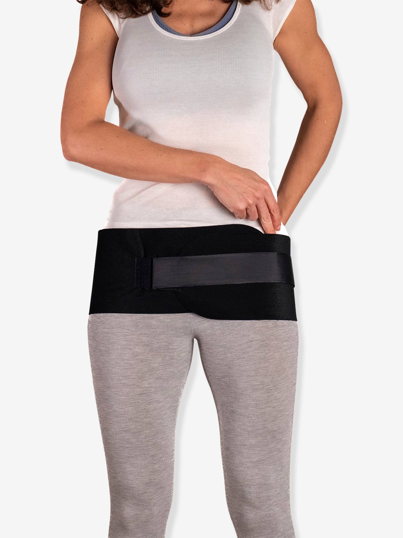 Ceinture La Matrone - resserrage du bassin noir (Physiomat) - Image 1