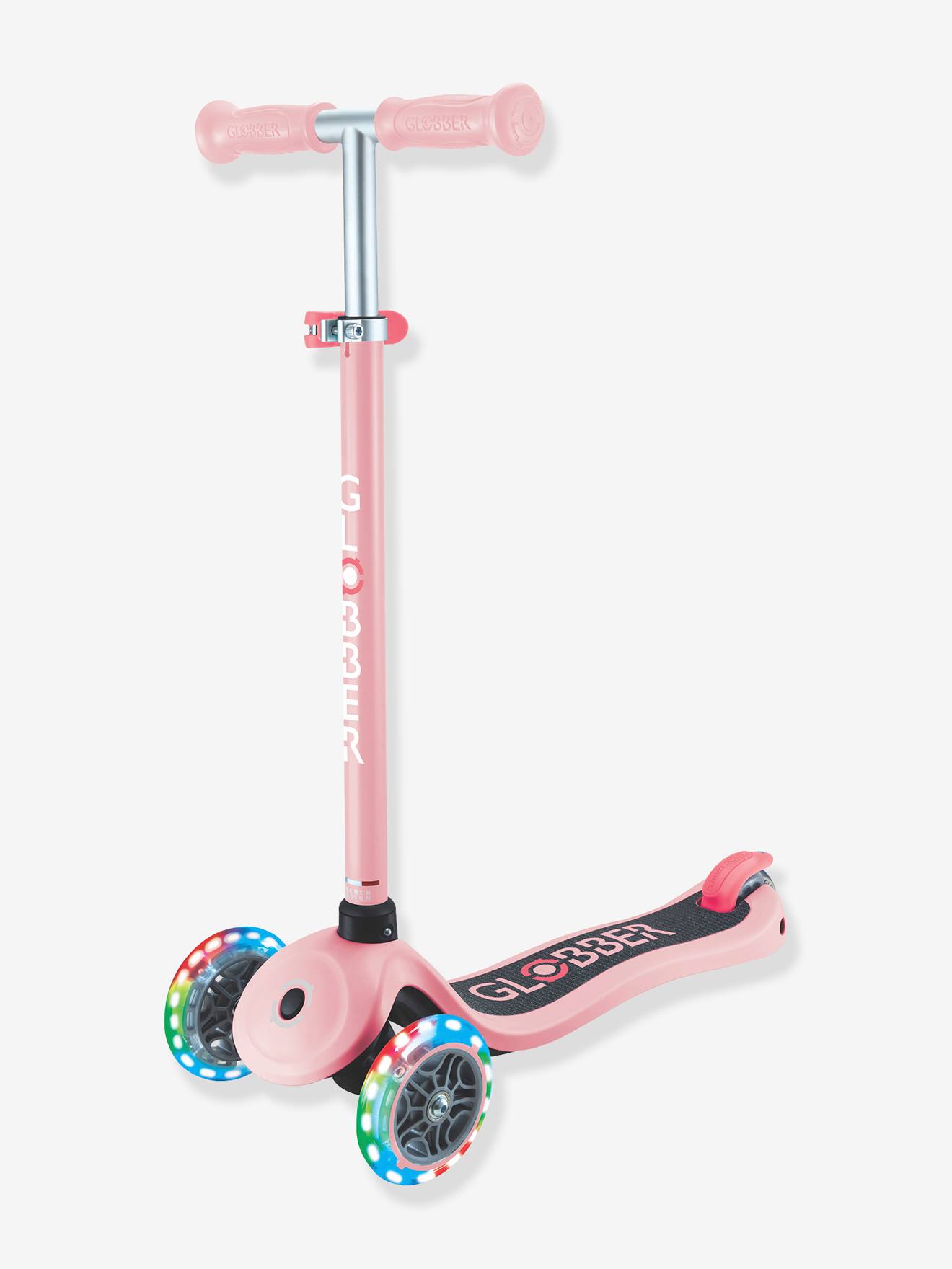 Trottinette 3 roues Primo Light - rose
