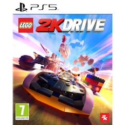 -LEGO 2K Drive - Jeu PS5 - Édition Standard