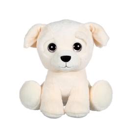 Jouet-Premier âge-Jouet en peluche - GIPSY - Puppy Eyes Pets - Chien - 22 cm - Blanc - Mixte - Naissance