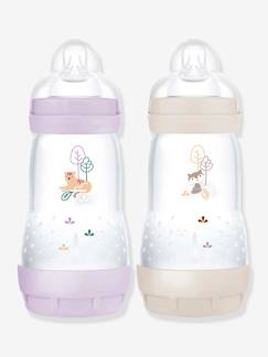 -Lot de 2 biberons 260 ml Easy Start anti-colique Nature Guardian