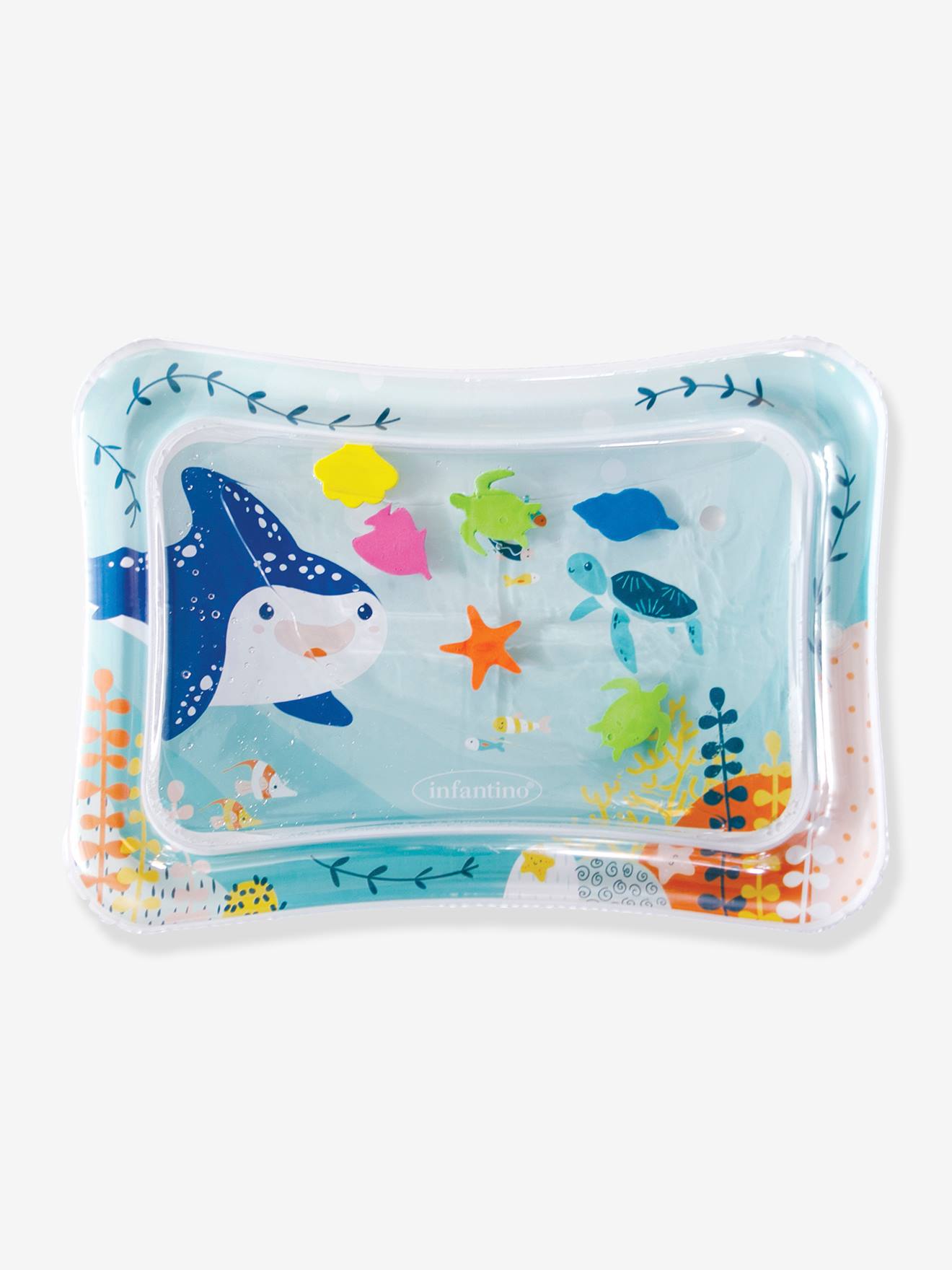Tapis d'eau géant Océan - multicolore (Infantino) - Image 2