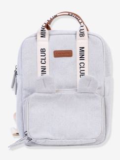 Sac à dos Mini Club en toile  - vertbaudet enfant