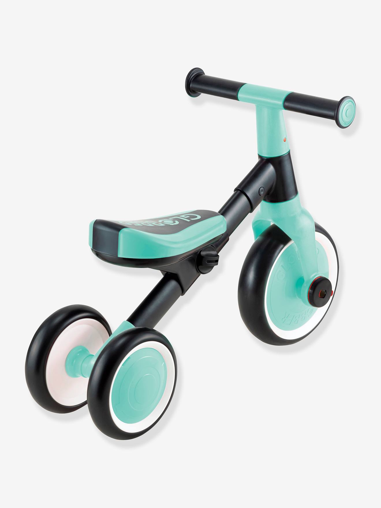 Porteur Learning Trike - Tricycle 2 en 1 - GLOBBER menthe