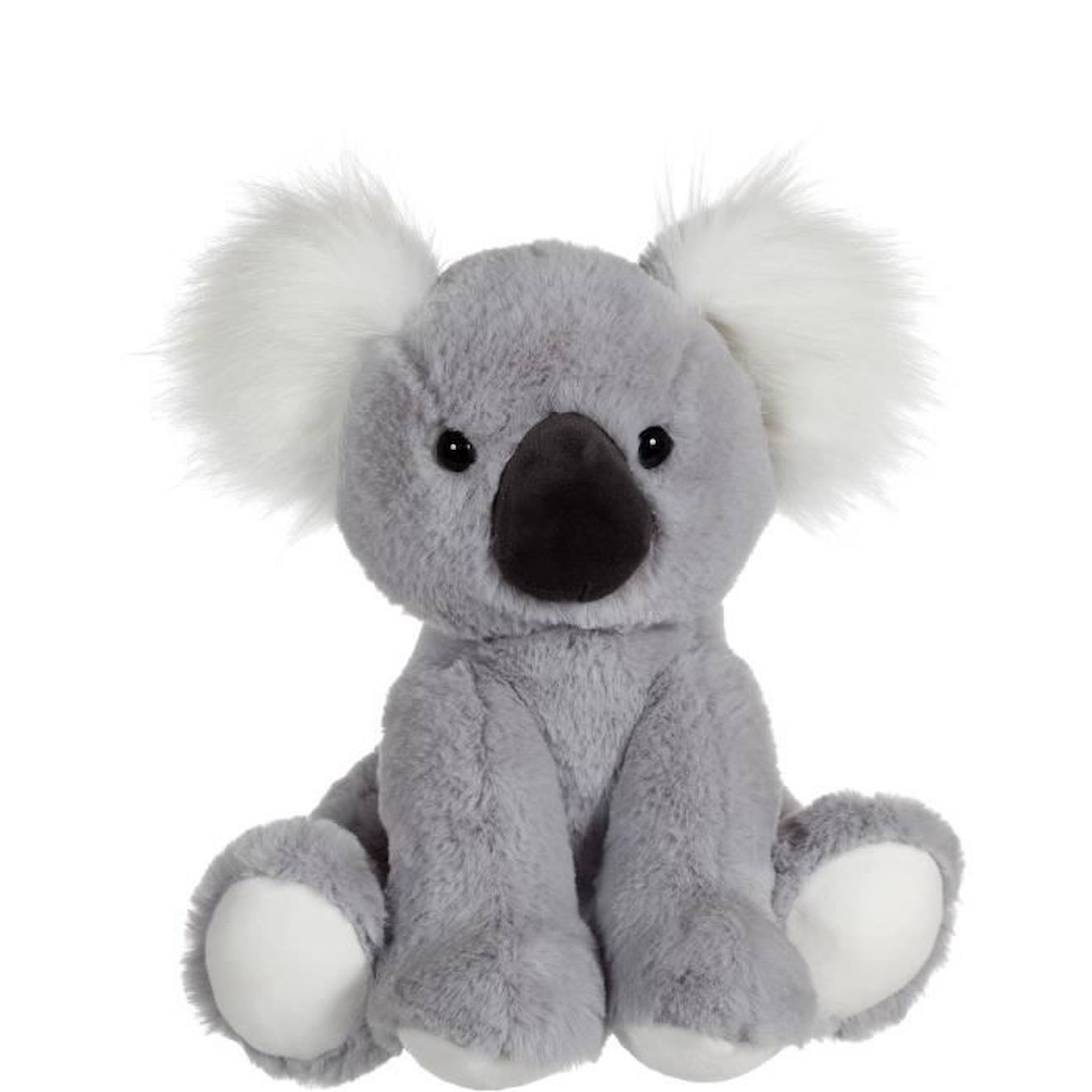 Peluche Koala Gipsy - Les Amis Floppy 30 Cm - Gris - Enfant - Lavable À La Main Gris
