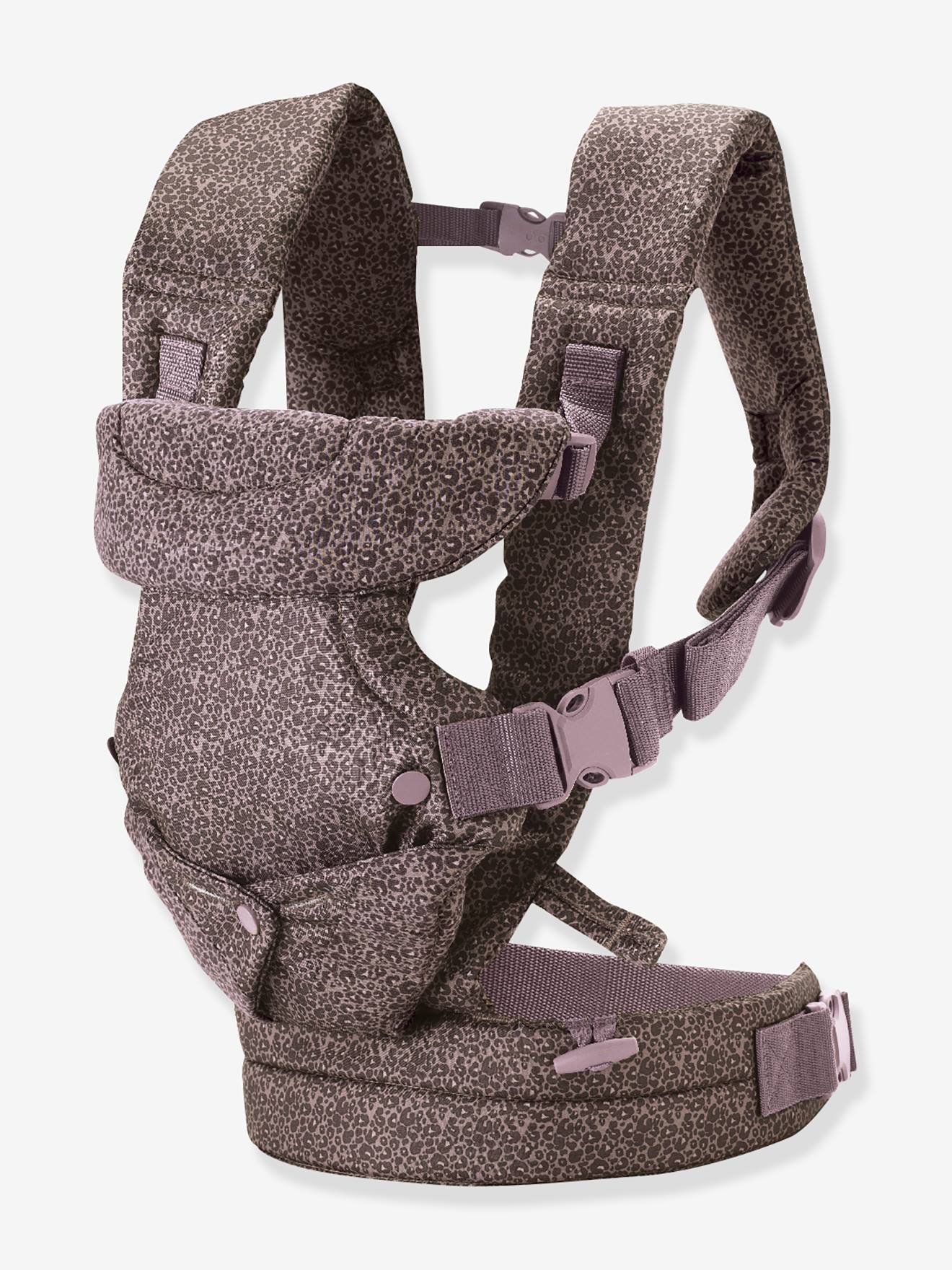 Flip 4-en-1 Porte-bébé Léopard - marron (Infantino) - Image 1