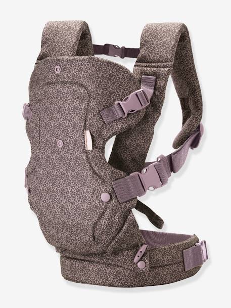 Infantino - Flip 4-en-1 Porte-bébé Léopard - marron