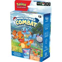 Carte à collectionner - ASMODEE - Pokémon : Mon premier combat - Mixte - 6 ans - 2 blocs de 17 cartes  - vertbaudet enfant