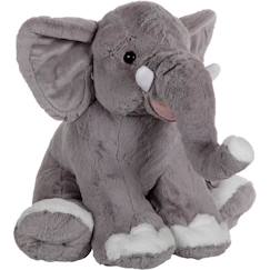 -Peluche - Gipsy Toys - Eléphant assis - 50cm