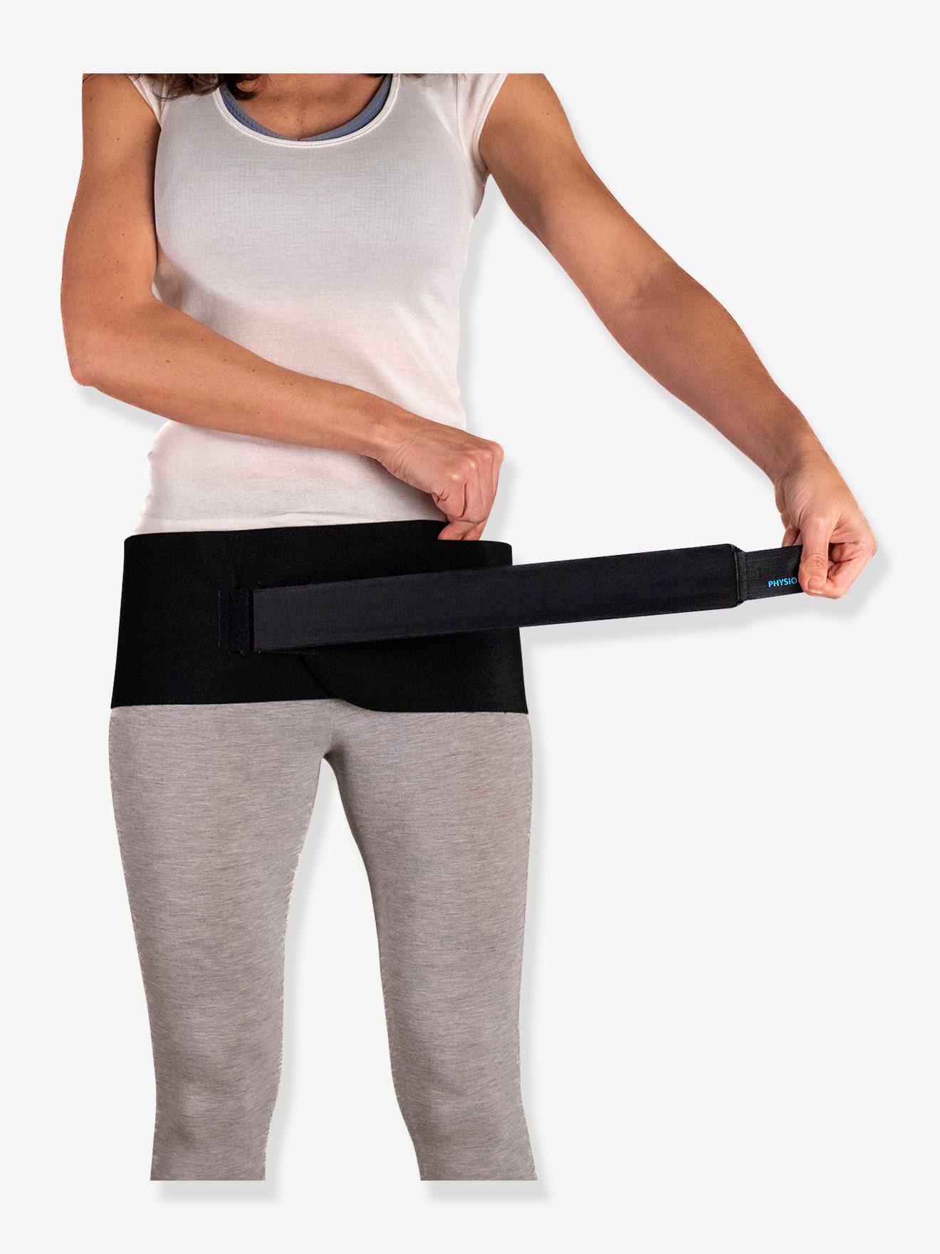 Ceinture La Matrone - resserrage du bassin noir (Physiomat) - Image 2