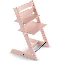 Chaise haute réglable - STOKKE - Tripp Trapp® - Rose poudre - Bébé - 15 kg - 6 mois  - vertbaudet enfant