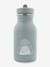 Gourde 350 ml bleu glacier+bleu pétrole+marron+Mr Dino+Mr Fox+Mr Lion+Mrs Cat+Mrs Elephant+Mrs Rabbit+Mrs Unicorn+rouge 1 - vertbaudet enfant 