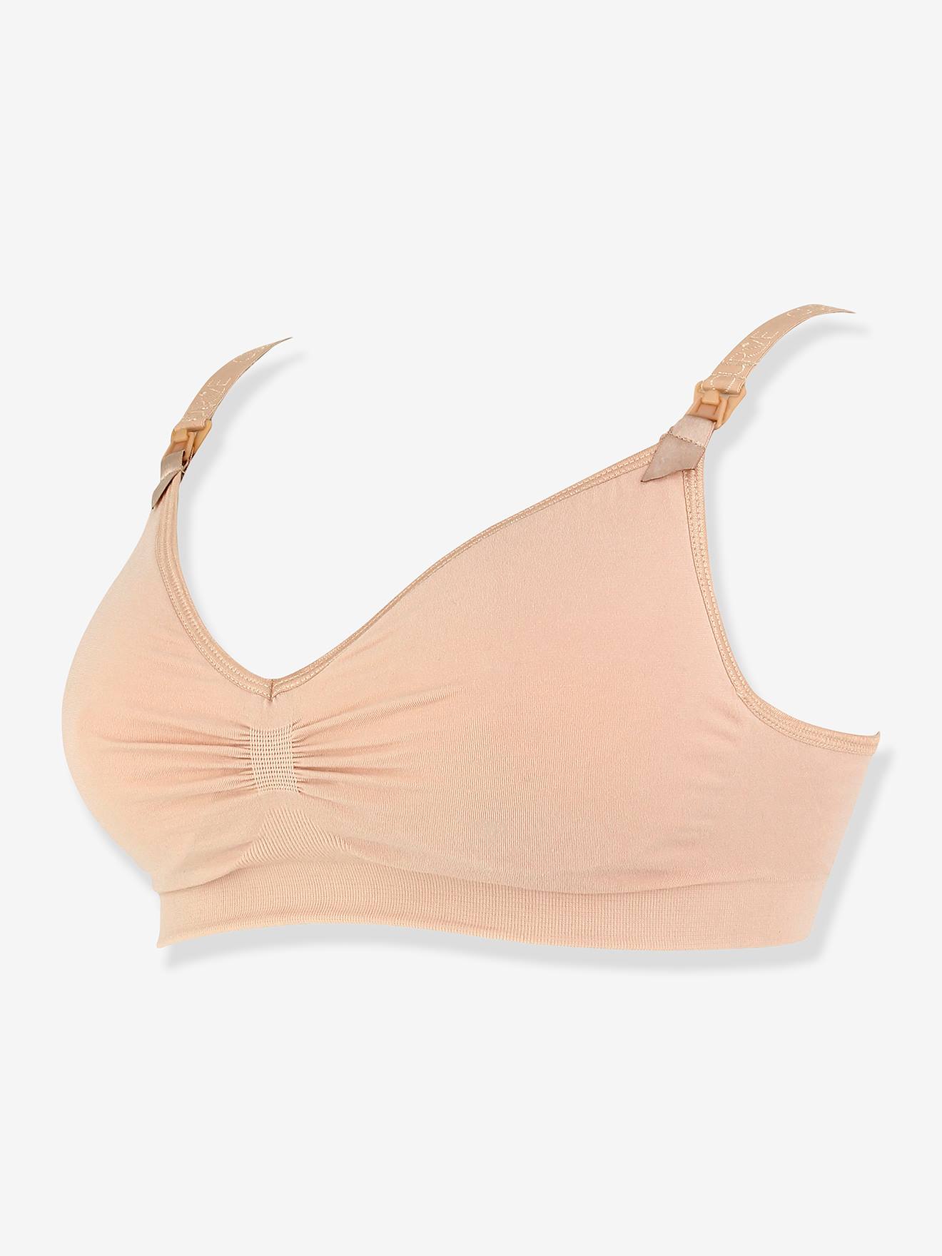 Brassière d'allaitement Essentiel CACHE COEUR rose nude