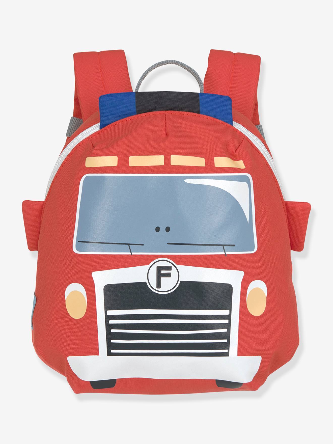 Sac À Dos Crèche Tiny Drivers Lässig Camion De Pompier Rouge