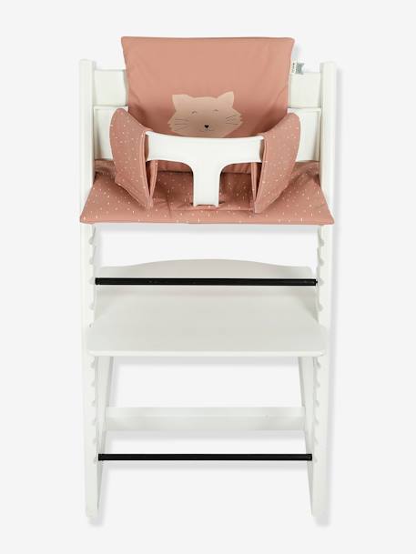 Coussin imperméable pour chaise haute Tripp Trapp STOKKE Mr Dino+Mr Fox+Mrs Cat 3 - vertbaudet enfant 