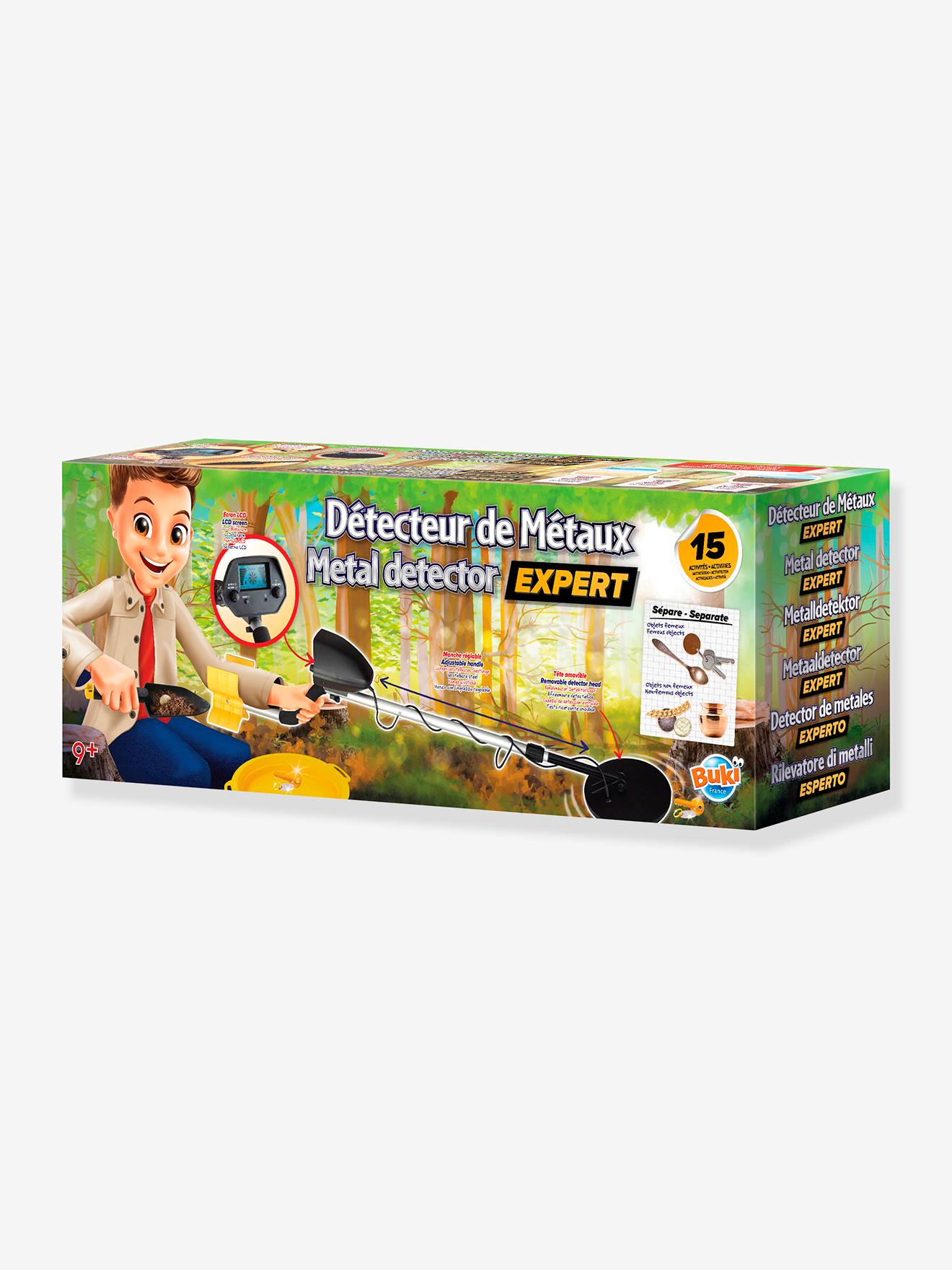 Détecteur de Métaux Expert - multicolore