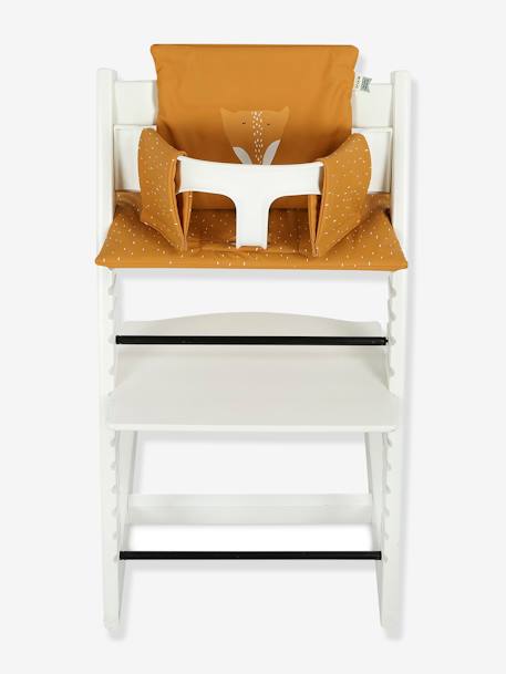 Coussin imperméable pour chaise haute Tripp Trapp STOKKE Mr Dino+Mr Fox+Mrs Cat 2 - vertbaudet enfant 