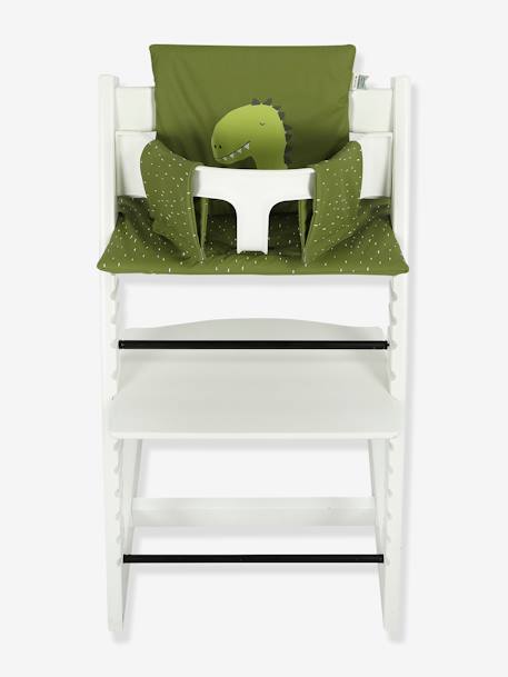Coussin imperméable pour chaise haute Tripp Trapp STOKKE Mr Dino+Mr Fox+Mrs Cat 1 - vertbaudet enfant 