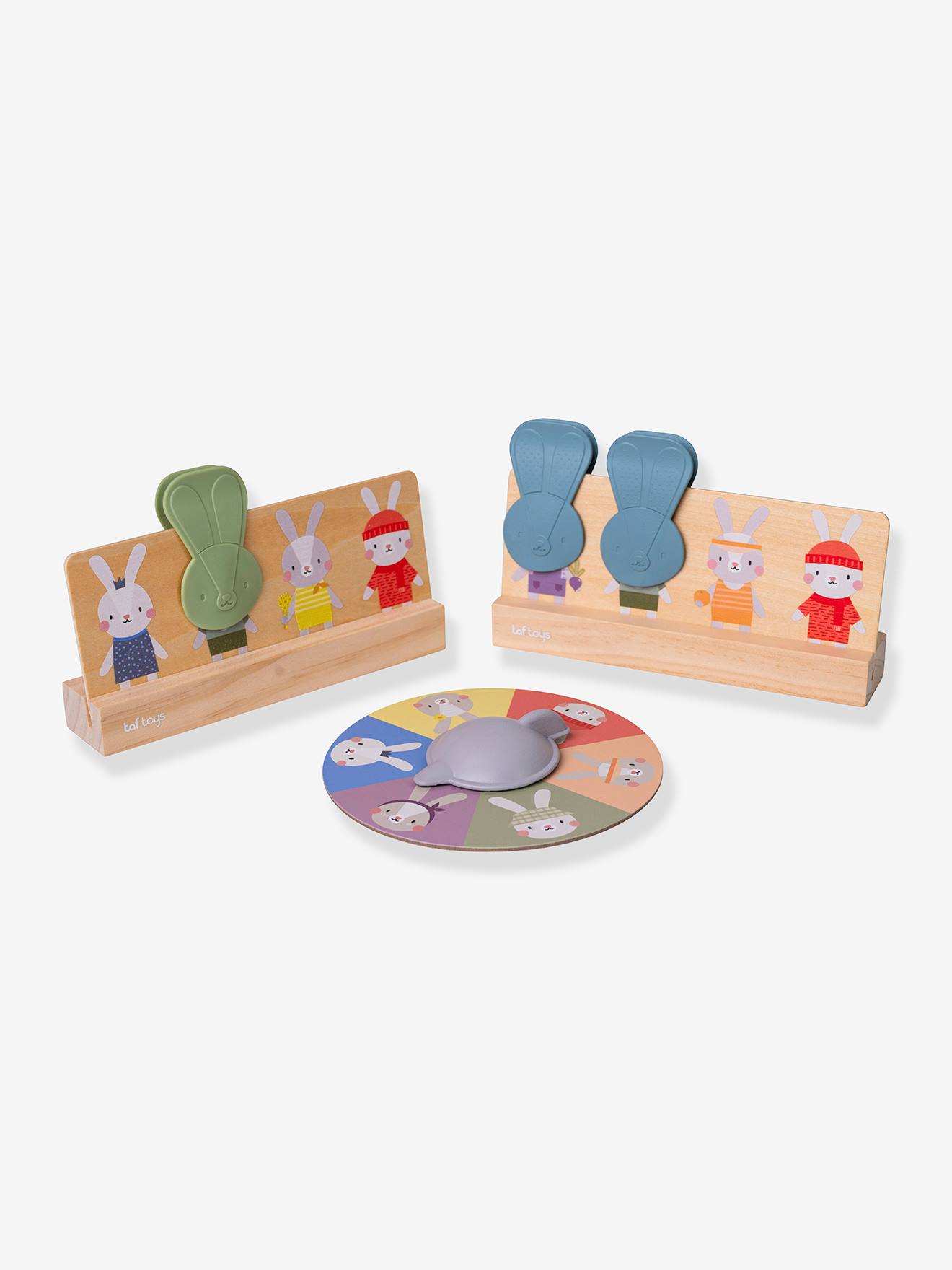 Bingo Lapin - TAF TOYS multicolore