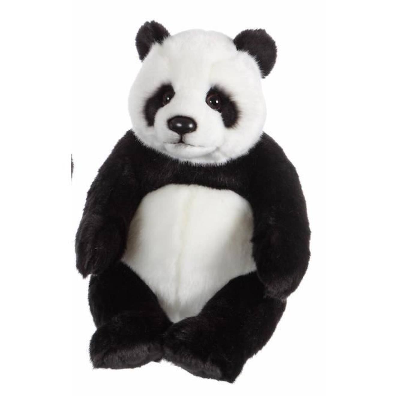 Peluche Panda - Gipsy - 24 Cm - Mixte - Noir Et Blanc - Naissance - Enfant - Intérieur Noir