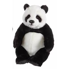 -Peluche Panda - GIPSY - 24 cm - Mixte - Noir et blanc - Naissance - Enfant - Intérieur