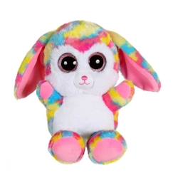 -Gipsy Toys - Brilloo Friends - Lapin Troody - 23 cm  - Rose & Jaune
