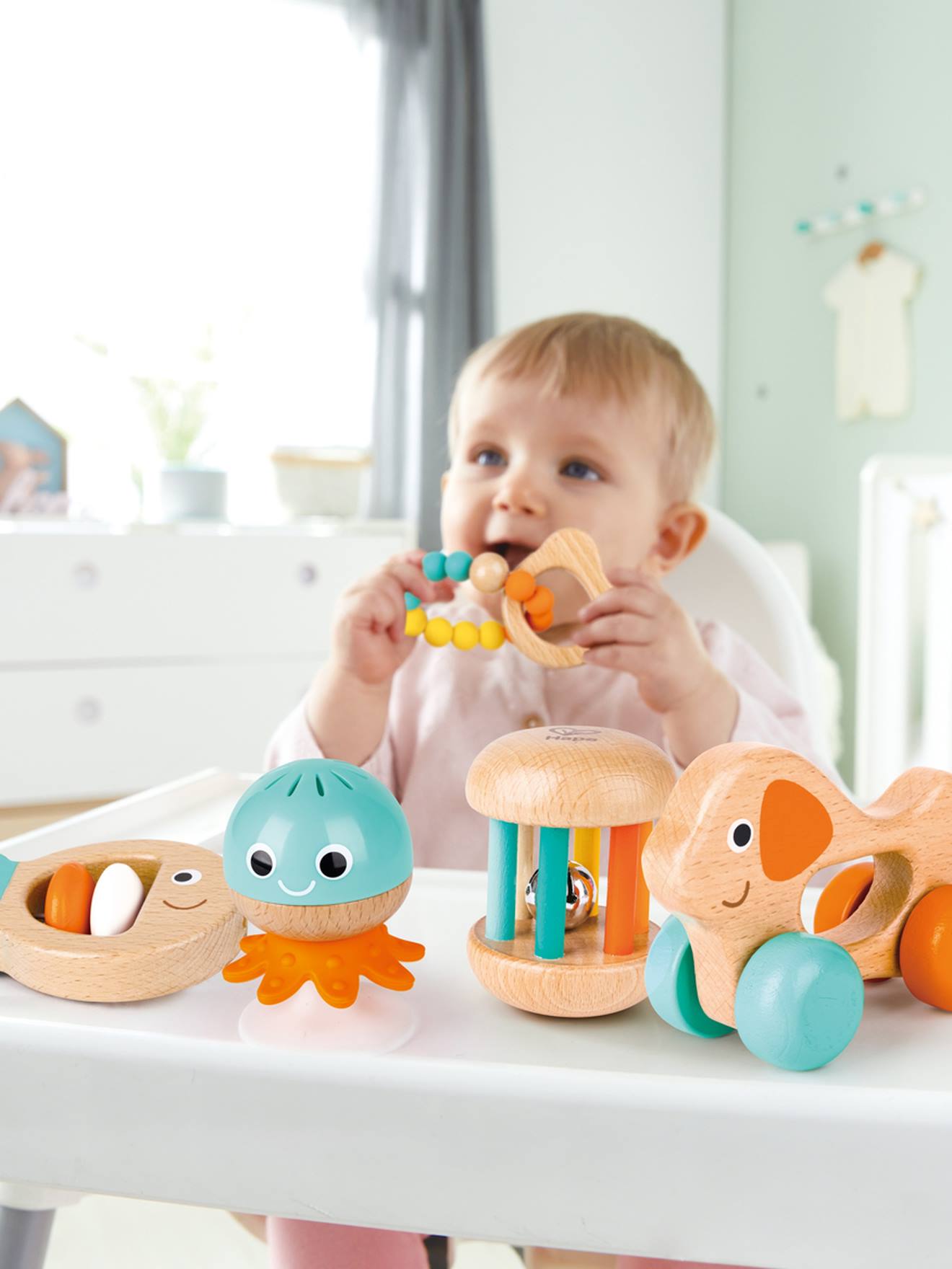 Coffret sensoriel multi-étapes - HAPE orange