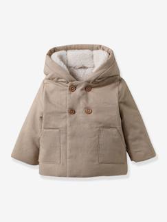 -Manteau en lin et coton bébé CYRILLUS