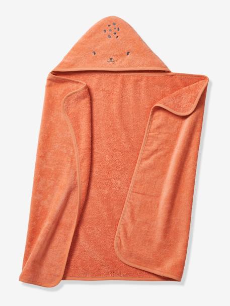 Cape De Bain / Serviette à Capuche Bébé Et Enfant, Avec Coton Recyclé - Pêche, Linge De Maison Et Décoration