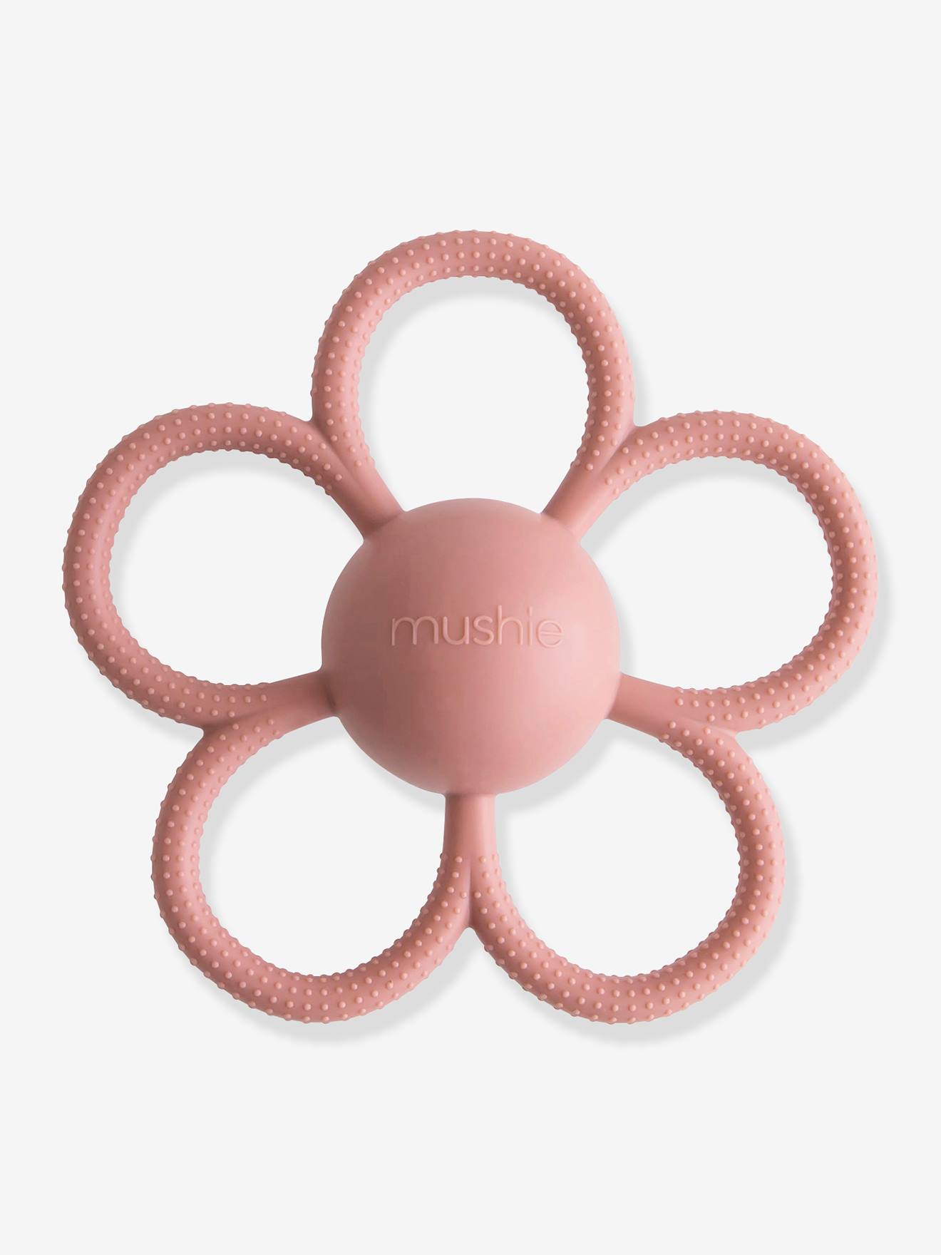 Hochet de dentition marguerite - nature (Mushie) - Couverture