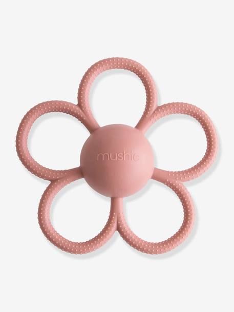 Mushie - Hochet de dentition marguerite - nature
