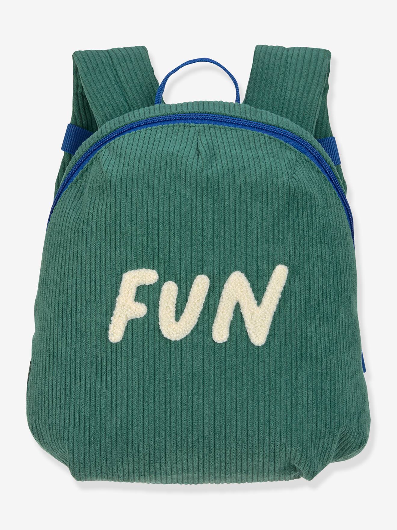 Sac à dos crèche tiny little gang LÄSSIG fun vert