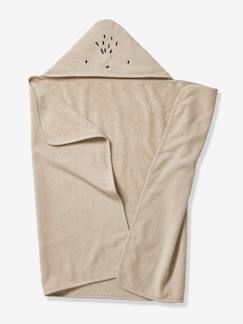 Cape de bain / Serviette à capuche Bébé et Enfant, avec coton recyclé  - vertbaudet enfant