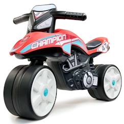 Draisienne Moto Street Champion avec roues silencieuses - FALK - Dès 2 ans - 100% Fabriquée en France - 40% de plastique recyclé  - vertbaudet enfant