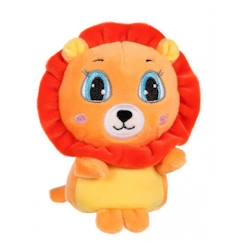 Gipsy Toys - Lion Yali - Collectimals  - 10 cm - Orange  - vertbaudet enfant