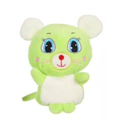 -Gipsy Toys - Souris Pixy - Collectimals  - 10 cm - Vert