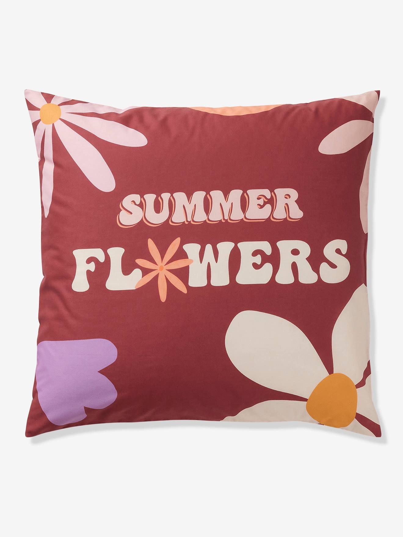 VERTBAUDET Parure Housse De Couette + Taie Oreiller Essentiels Chantier