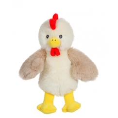 Jouet-Premier âge-Peluches-Gipsy Toys - Coq - Easter Econimals - 15 cm - Beige