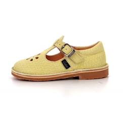 Chaussures-ASTER Salomés Dingo-2 jaune