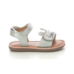 Chaussures-Chaussures fille 23-38-MOD 8 Sandales Cloonie argent