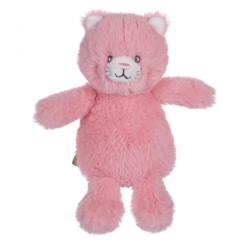 -Gipsy Toys - Chat Econimals - Peluche Eco-Responsable - 15 cm - Rose