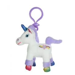 Gipsy Toys - Porte-clés - Licorne Lica Bella 10 cm - Violet  - vertbaudet enfant