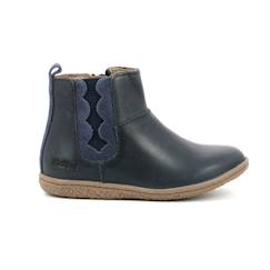 Chaussures-Chaussures fille 23-38-Boots, bottines-KICKERS Boots Vetudi marine