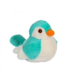 -Gipsy Toys - Oiseau Sonore Birdies - 14 cm - Bleu Turquoise
