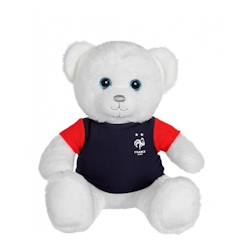 -Gipsy Toys - Ours FFF- 25 cm - Bleu Blanc Rouge