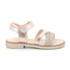 Chaussures-Chaussures fille 23-38-Sandales-ASTER Sandales Tessia rose