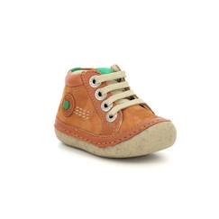 Chaussures-KICKERS Bottillons Sonistreet gris